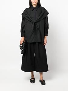 Simone Rocha Gelaagde blouse - Zwart