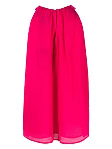 DKNY Blouse met pofmouwen - Roze