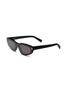Saint Laurent Eyewear SL634 zonnebril met cat-eye montuur - Zwart
