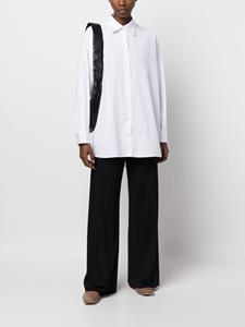 The Row Oversized blouse - Wit