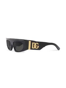 Dolce & Gabbana Eyewear Zonnebril met DG logo - Zwart