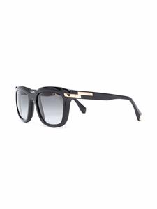 Cazal 8501 zonnebril met vierkant montuur - Zwart
