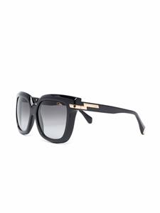 Cazal 8502 zonnebril met vierkant montuur - Zwart