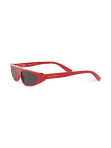 Dolce & Gabbana Eyewear Re-Edition DNA cat-eye sunglasses - Rood