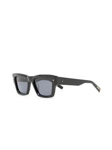 Valentino Eyewear Rockstud zonnebril met vierkant montuur - Zwart