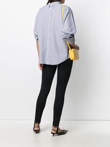 Balenciaga Gestreepte blouse - Zwart