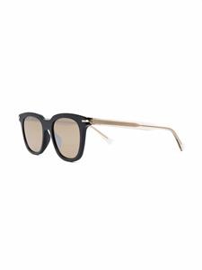 Jimmy Choo Eyewear Amos zonnebril met vierkant montuur - Zwart