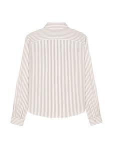 Saint Laurent Katoenen blouse - Wit