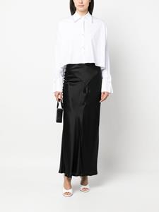 Genny Cropped blouse - Wit