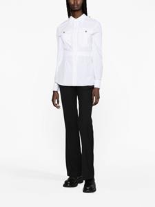 Alexander McQueen Katoenen blouse - Wit