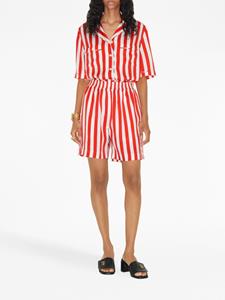 Burberry Gestreepte blouse - Rood