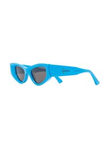 Balenciaga Eyewear Odeon Cat zonnebril - Blauw