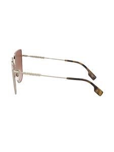Burberry Eyewear Zonnebril met cat-eye montuur - Goud