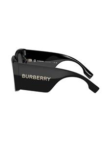 Burberry Eyewear Madeline zonnebril met geometrisch montuur - Zwart