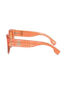 Burberry Eyewear Meadow zonnebril met getinte glazen - Oranje