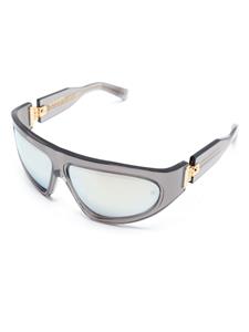 Balmain Eyewear Zonnebril met gespiegelde glazen - Zwart