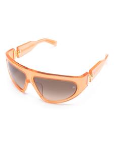 Balmain Eyewear Zonnebril met getinte glazen - Oranje