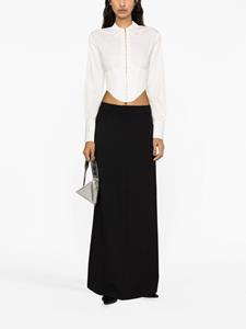 Dion Lee Cropped T-shirt - Wit