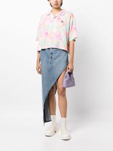 AAPE BY *A BATHING APE Blouse met bloemenprint - Veelkleurig