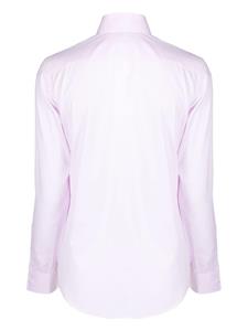 Mazzarelli Slim-fit blouse - Roze
