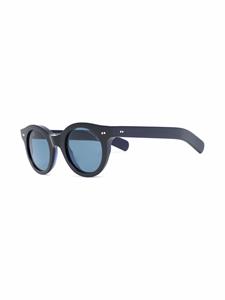 Cutler & Gross 1390 zonnebril met rond montuur - Zwart