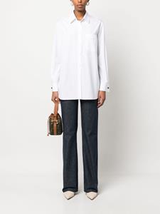 Giorgio Armani x 10 Corso Como blouse van popeline - Wit