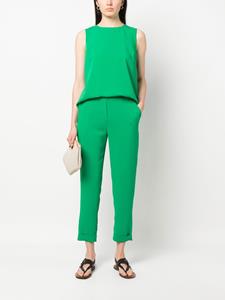P.A.R.O.S.H. Mouwloze blouse - Groen