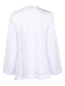 Antonelli Linnen blouse - Wit