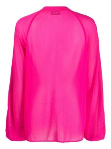 Essentiel Antwerp Button-down blouse - Roze