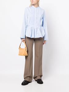 ASPESI Button-up blouse - Blauw