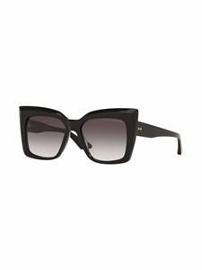 Dita Eyewear Telemaker zonnebril met chunky montuur - Grijs