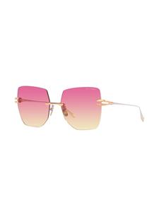 Dita Eyewear Embra zonnebril met kleurverloop - Roze