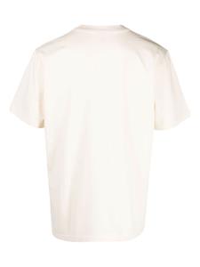 Sunflower Master logo-print cotton T-shirt - Beige
