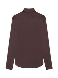 Saint Laurent Button-up blouse - Bruin