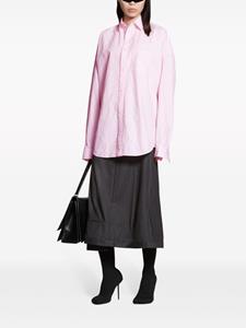 Balenciaga Blouse met logoprint - Roze