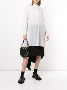 Yohji Yamamoto Oversized blouse - Wit