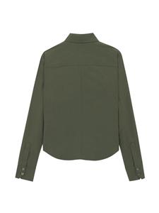 Saint Laurent Button-up blouse - Groen