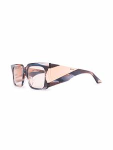 Dita Eyewear Dydalus zonnebril met oversized montuur - Roze
