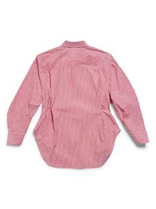 Balenciaga Gestreepte blouse - Rood