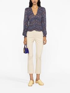 MARANT ÉTOILE Blouse met V-hals - Blauw