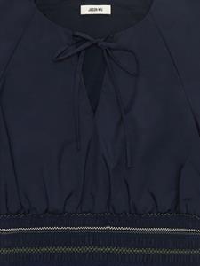 Jason Wu Blouse met pofmouwen - Blauw