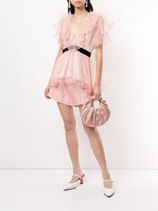 Macgraw Peplum blouse - Roze