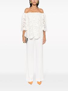 Gemy Maalouf Off-shoulder blouse - Beige