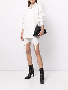 Dion Lee Blouse met korset - IVORY