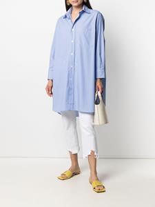 Blanca Vita Oversized blouse - Blauw