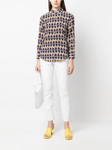 PAULA Button-up blouse - Beige