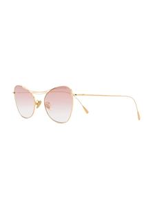 Cutler & Gross Cat-eye Sunglasses - Goud