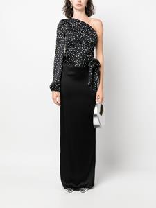 PINKO Asymmetrische blouse - Zwart