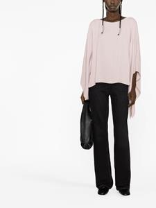 Fabiana Filippi Asymmetrische blouse - Roze