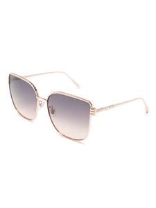 Chopard Eyewear square-frame gradient-lenses sunglasses - Goud